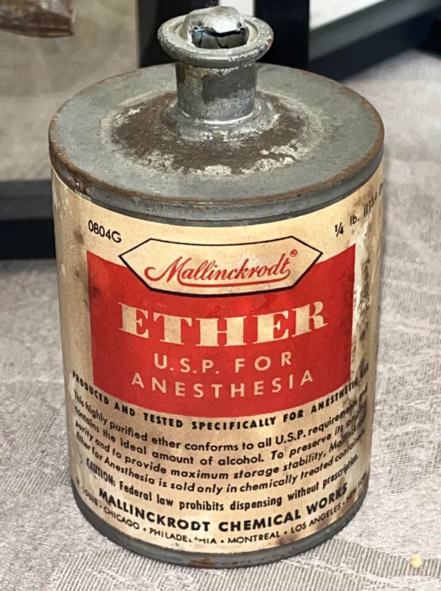 Vintage Ether Can